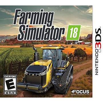 Farming Simulator 18 (3DS)