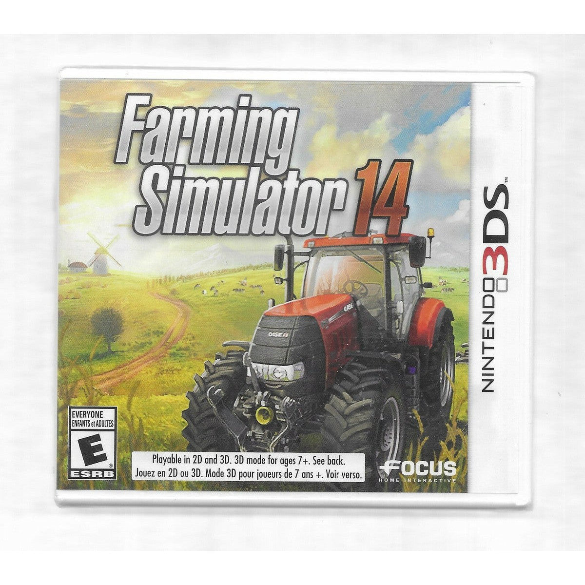 Farming Simulator 14 (3DS)