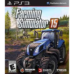 Farming Simulator 15 (PS3)