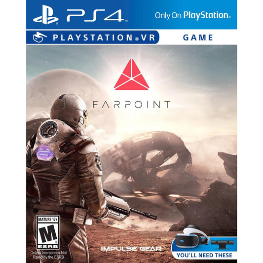 Farpoint (PS4 VR Game)