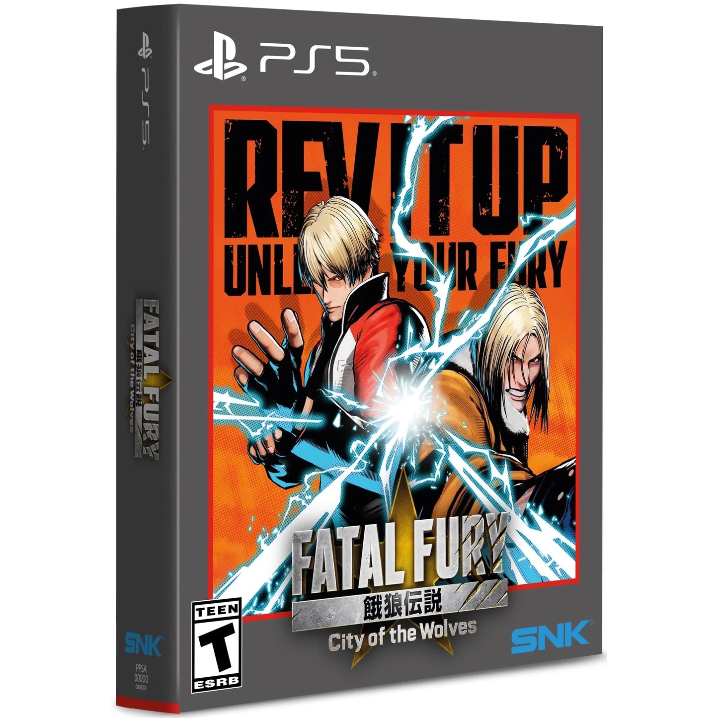 Fatal Fury: City of the Wolves [Deluxe Edition] (PS5)