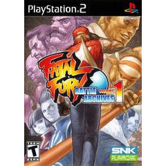 Fatal Fury Battle Archives Volume 1 (PS2)