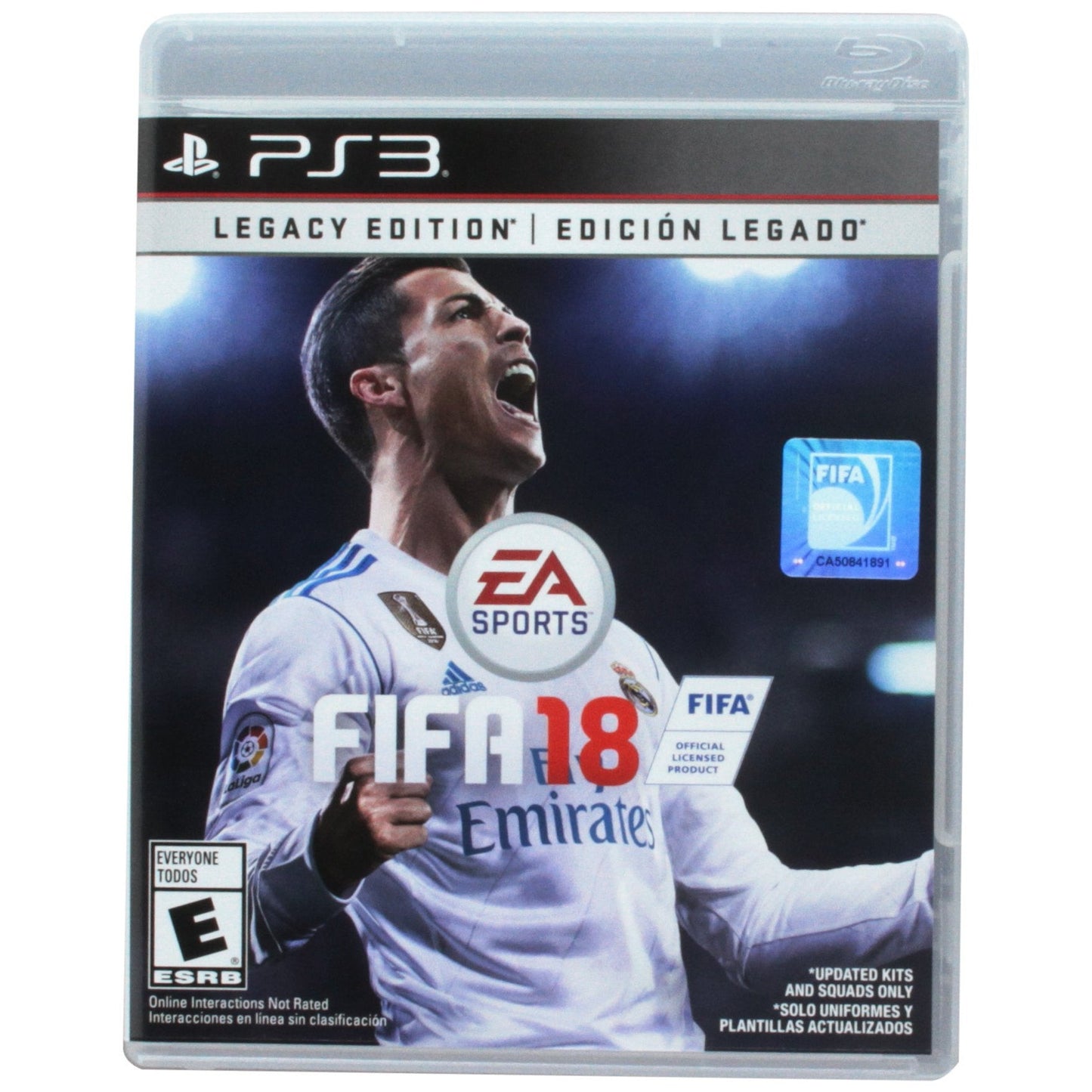 FIFA 18: Legacy Edition (PS3)