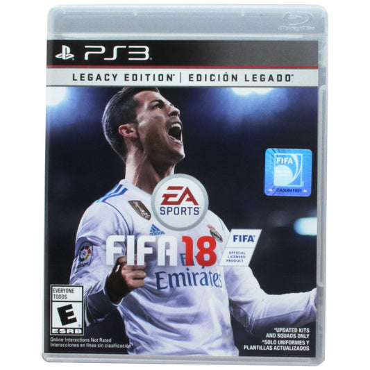 FIFA 18: Legacy Edition (PS3)