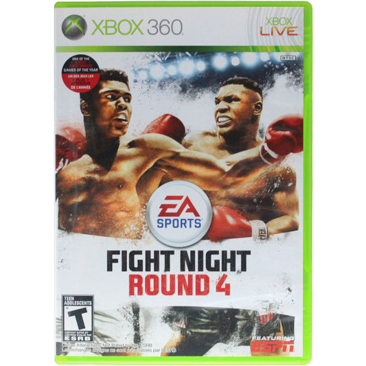 Fight Night: Round 4 (Xbox360)