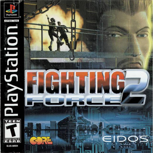 Fighting Force 2 (PS1)