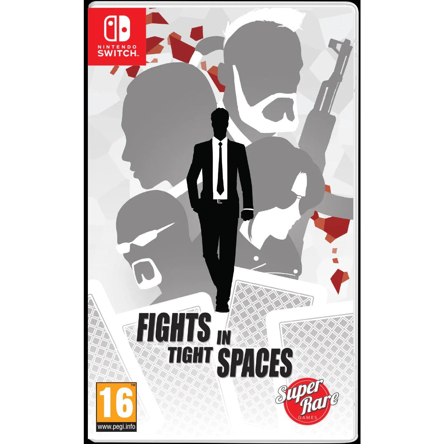 Fights In Tight Spaces [Super Rare Games] (Switch)