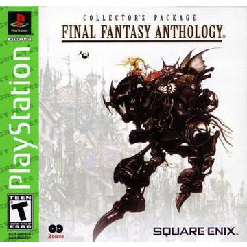 Final Fantasy: Anthology [Collector's Package] (PS1)