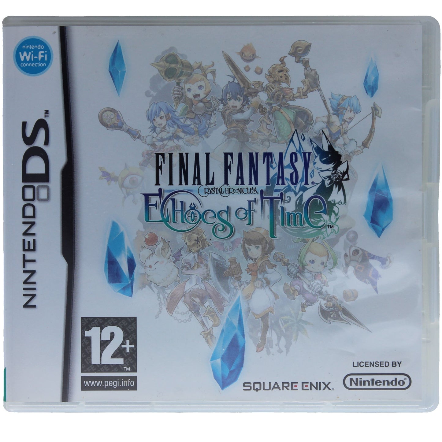 Final Fantasy Crystal Chronicles: Echoes Of Time (DS)