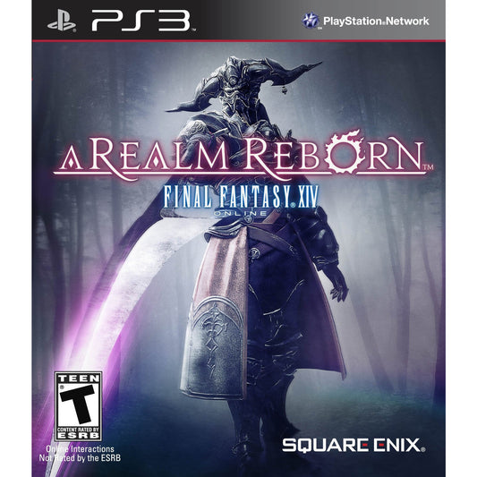 Final Fantasy XIV: A Realm Reborn (PS3)