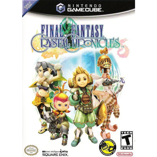 Final Fantasy Crystal Chronicles (GC)