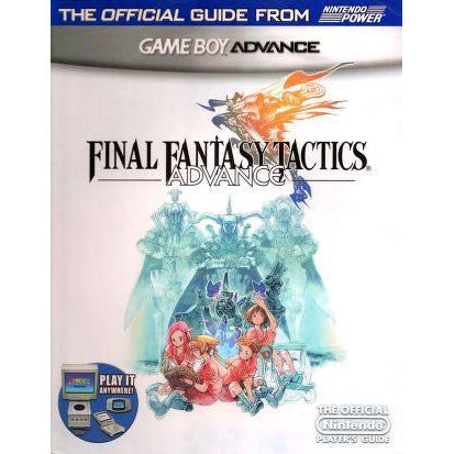 Final Fantasy Tactics Advance Player's Guide Strategy Guide
