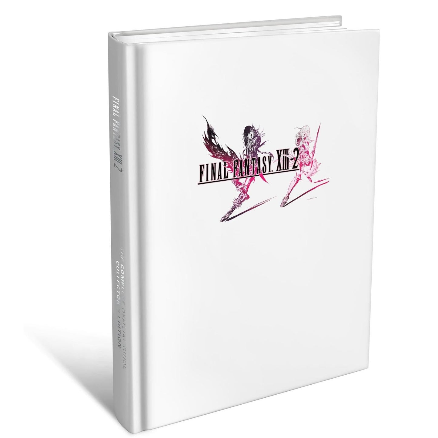 Final Fantasy XIII-2: Complete [Collector's Edition Piggyback] Official Strategy Guide