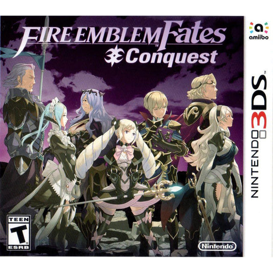Fire Emblem Fates Conquest (3DS)