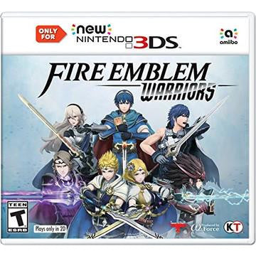 Fire Emblem Warriors (3DS)