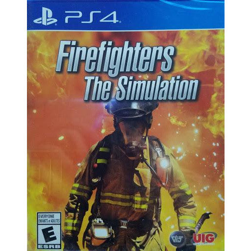 Firefighters The Simulation (PS4)