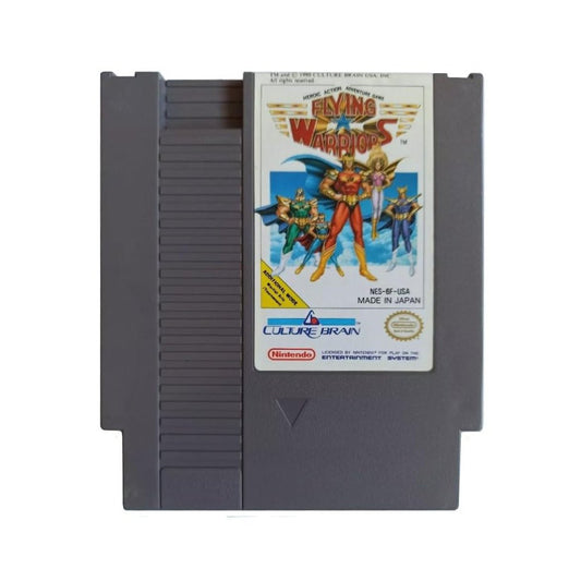 Flying Warriors (NES)