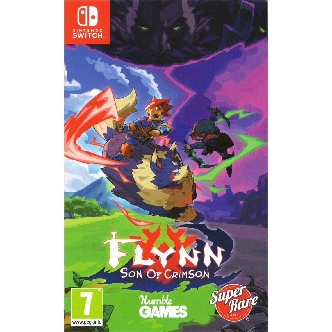 Flynn: Son of Crimson [Super Rare Games] (Switch)