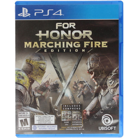 For Honor [Marching Fire Edition] (PS4)