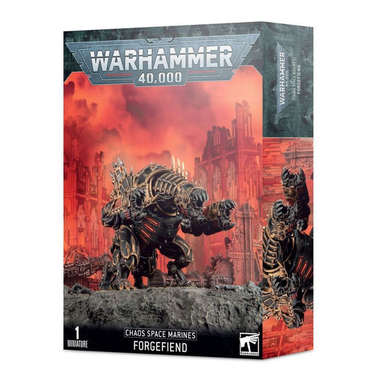 Warhammer 40,000 - Chaos Space Marines: Forgefiend