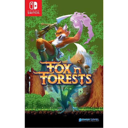 Fox n Forests [Strictly Limited Games] (Switch)