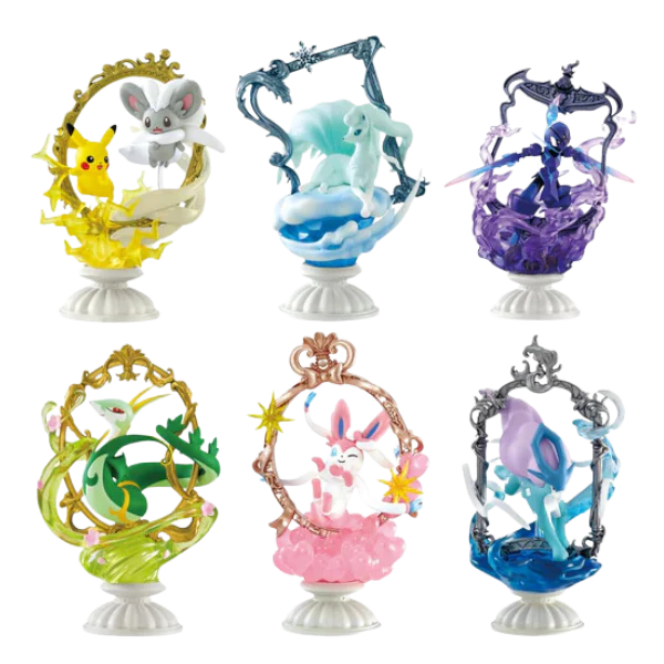Pokemon Decorative Frame Collection Blind Box (Box of 6)