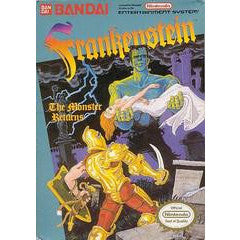 Frankenstein the Monster Returns (NES)