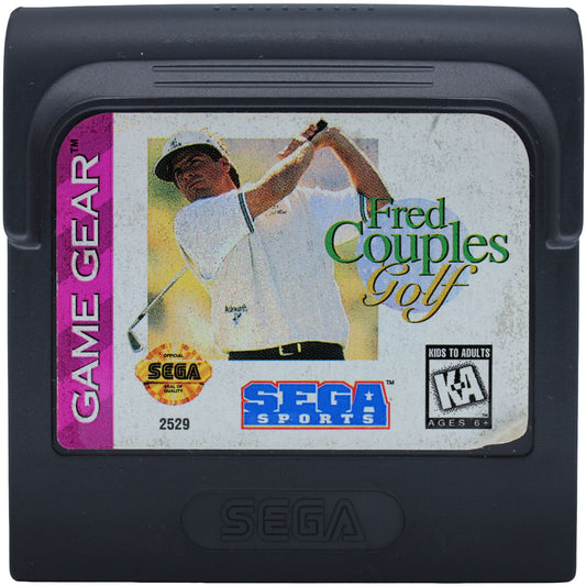 Fred Couples Golf (Game Gear)