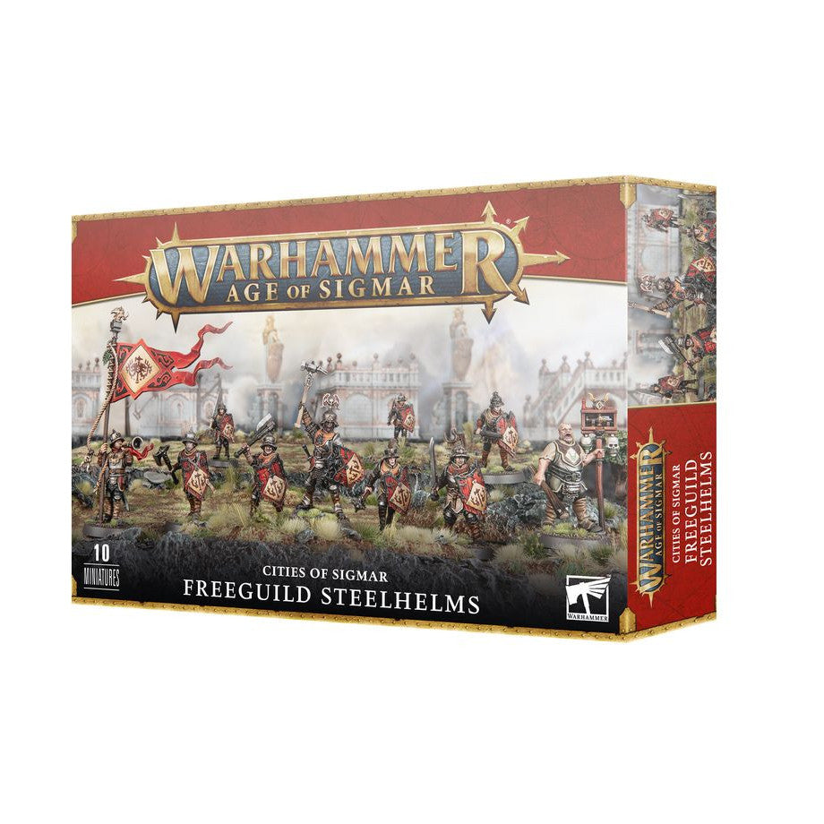 Warhammer Age of Sigmar - Cities of Sigmar: Freeguild Steelhelms