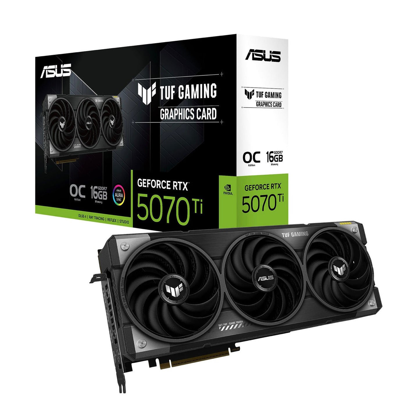 ASUS TUF Gaming GeForce RTX 5070 Ti OC 16GB GDDR7 Video Card