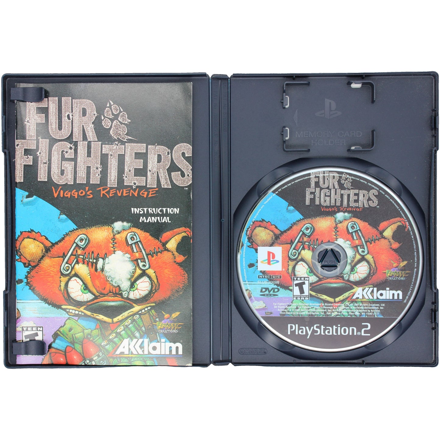 Fur Fighters Viggo's Revenge (PS2)