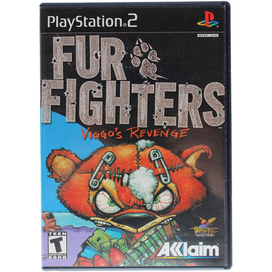 Fur Fighters Viggo's Revenge (PS2)