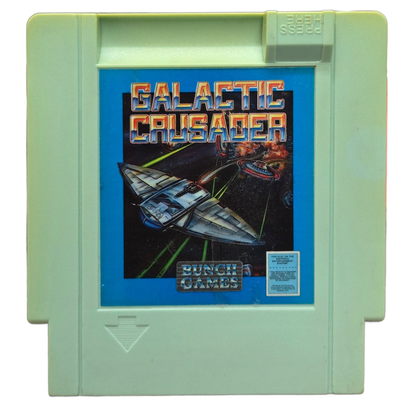 Galactic Crusader (NES)