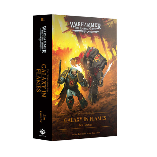 Warhammer The Horus Heresy - Saga: Galaxy In Flames (Hardcover) (PRE-ORDER RELEASES AUG 29TH)