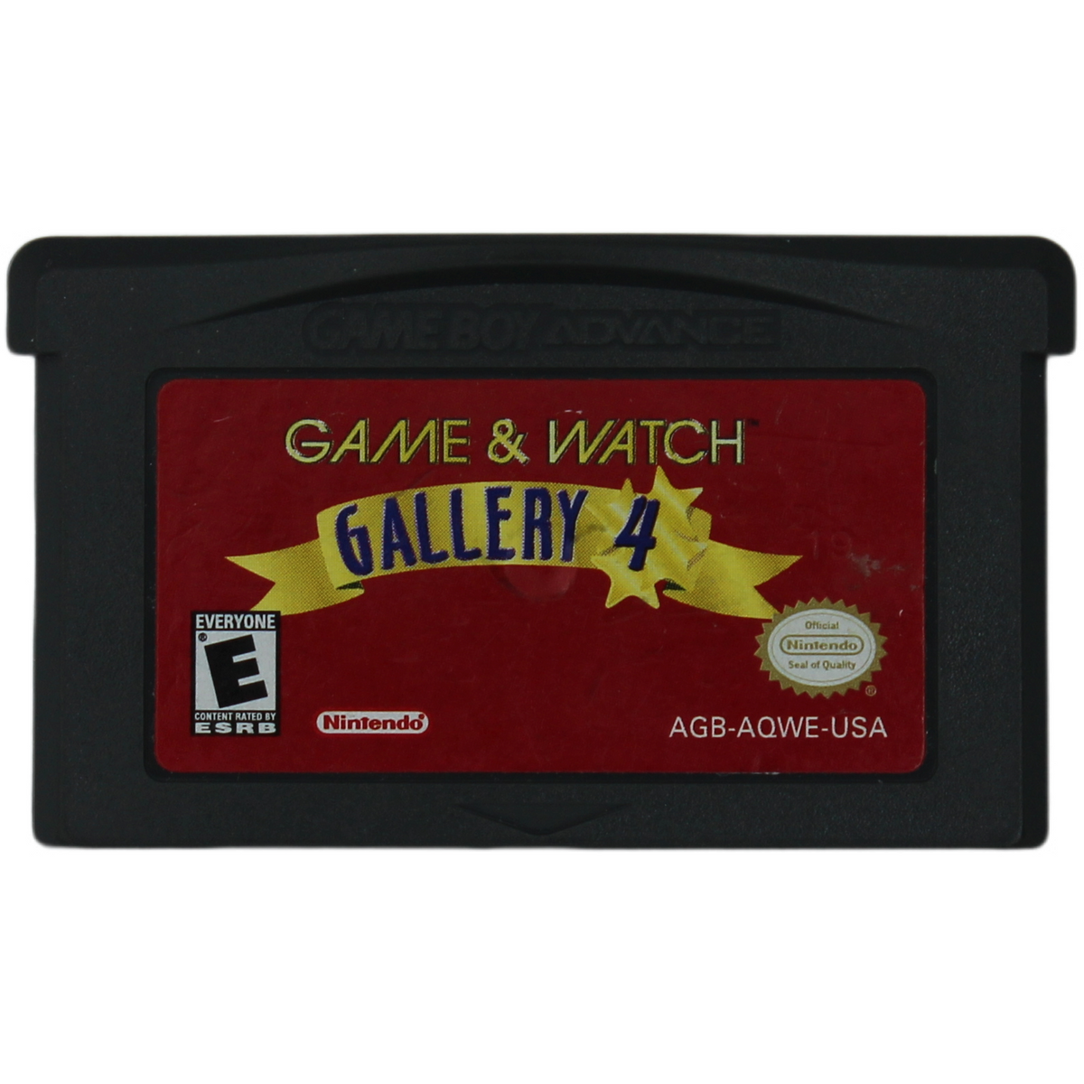 Game & Watch Gallery 4 (GBA)