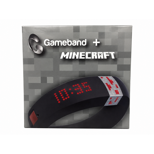 Gameband + Minecraft LED Smart Watch/ Fitness Tracker