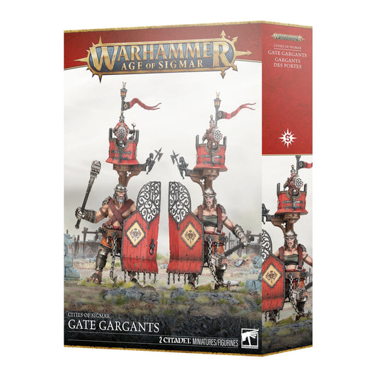 Warhammer Age of Sigmar - Cities of Sigmar: Gate Gargants (PRE-ORDER RELEASES MAY 30TH)