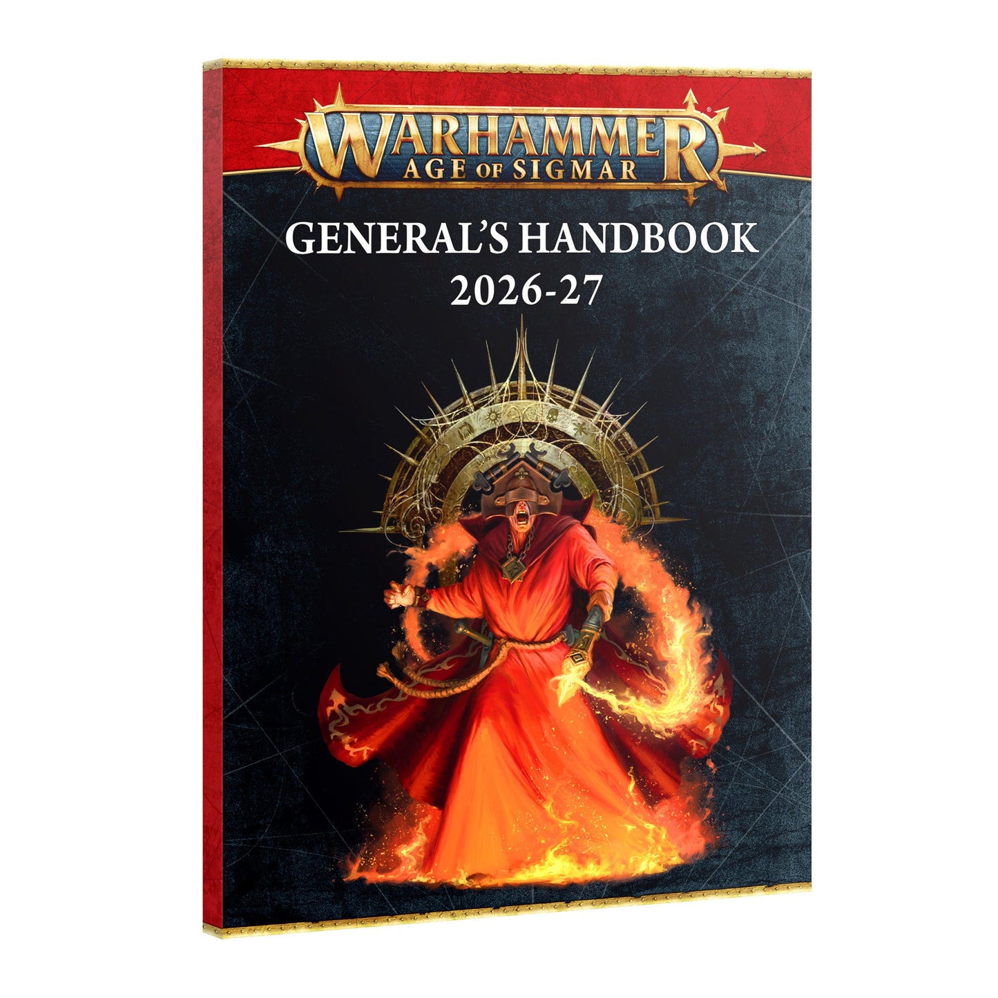 Warhammer Age of Sigmar - General's Handbook: 2026-27 (Hard Cover) (English) (PRE-ORDER RELEASES JULY 4TH)