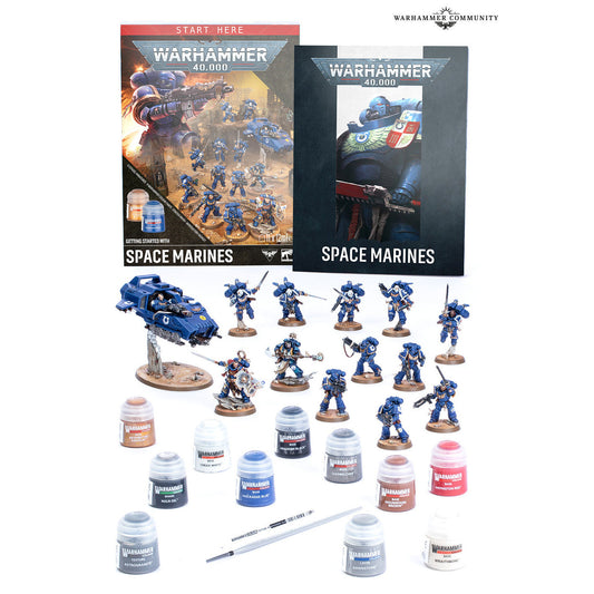Warhammer 40,000: Getting Started With Space Marines (PRE-ORDER RELEASES JULY 25TH)