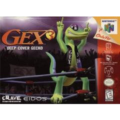 Gex 3: Deep Cover Gecko (N64)