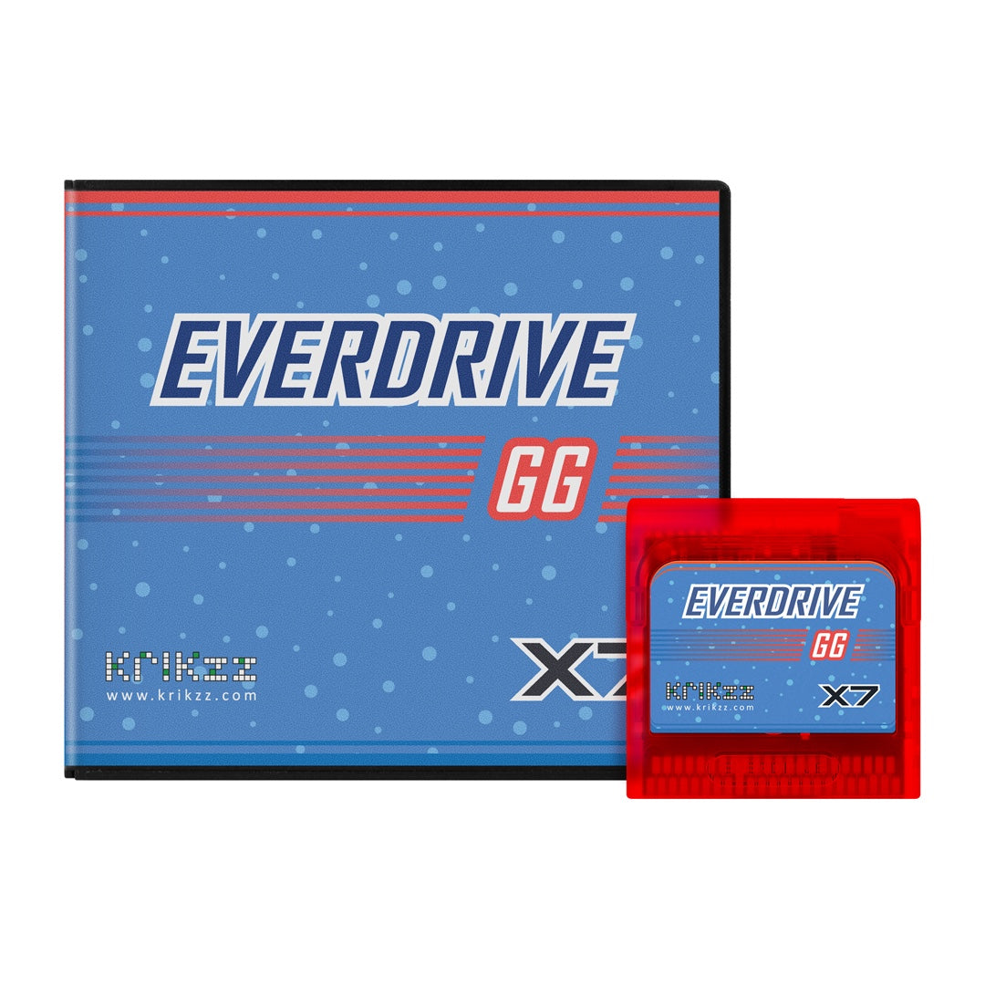 Everdrive GG X7