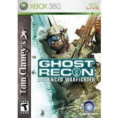 Ghost Recon: Advanced Warfighter (Xbox 360)