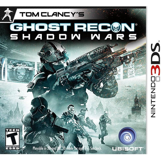 Ghost Recon: Shadow Wars (3DS)