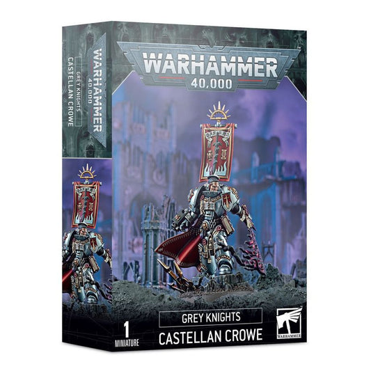 Warhammer 40,000 - Grey Knights: Castellan Crowe