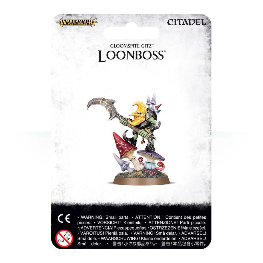 Warhammer Age of Sigmar - Gloomspite Gitz: Loonboss (GW Online Model)