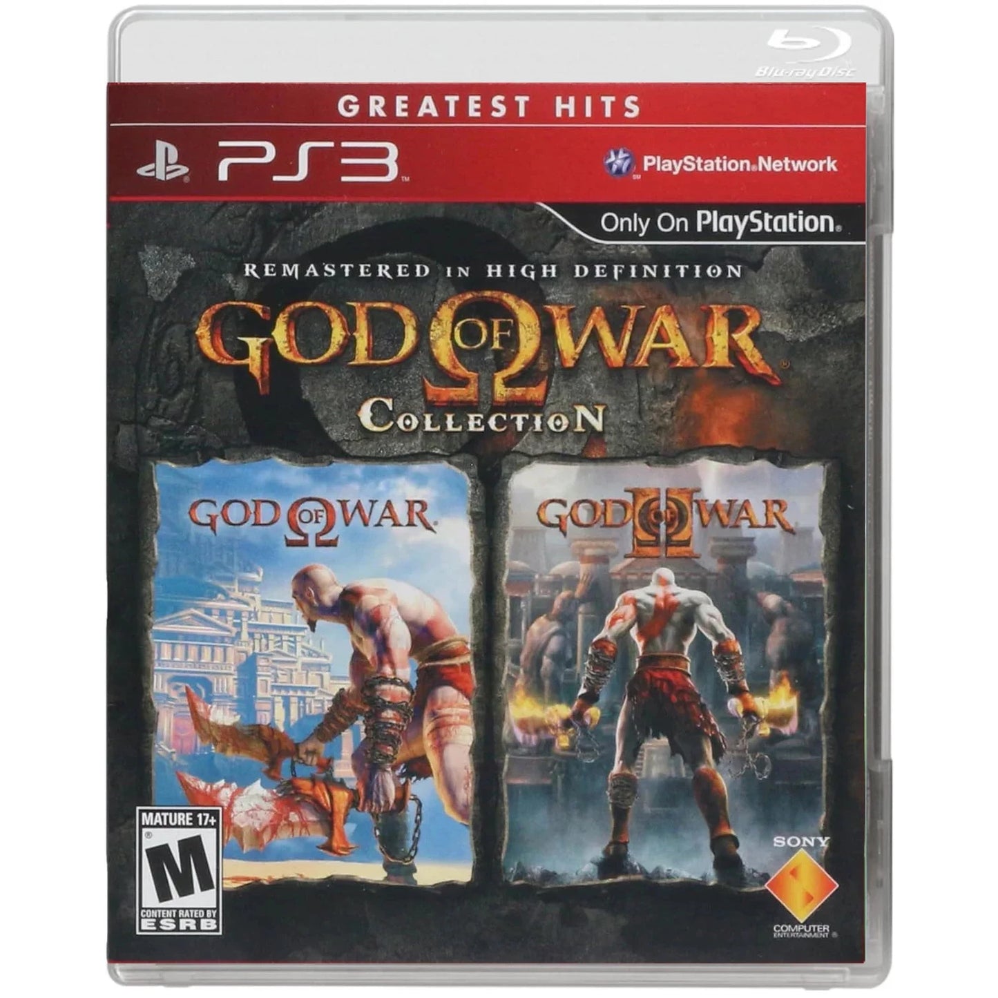 God Of War: Collection (PS3)