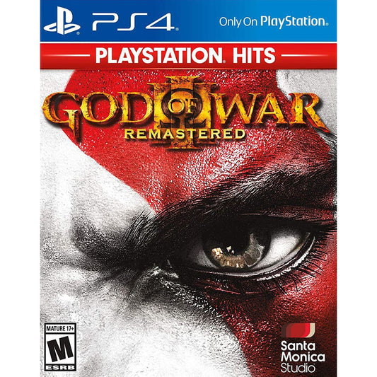 God of War III Remastered (PS4)