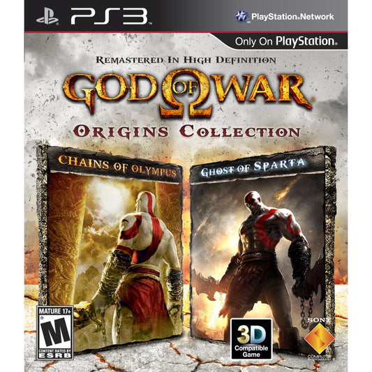 God Of War: Origins Collection (PS3)