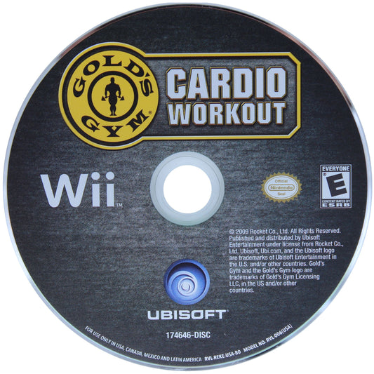 Gold's Gym: Cardio Workout (Wii)
