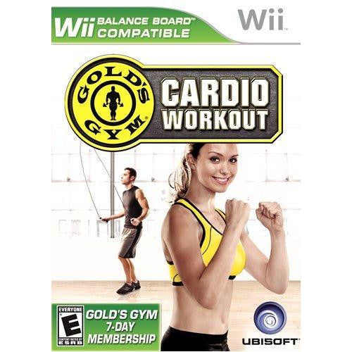 Gold's Gym: Cardio Workout (Wii)
